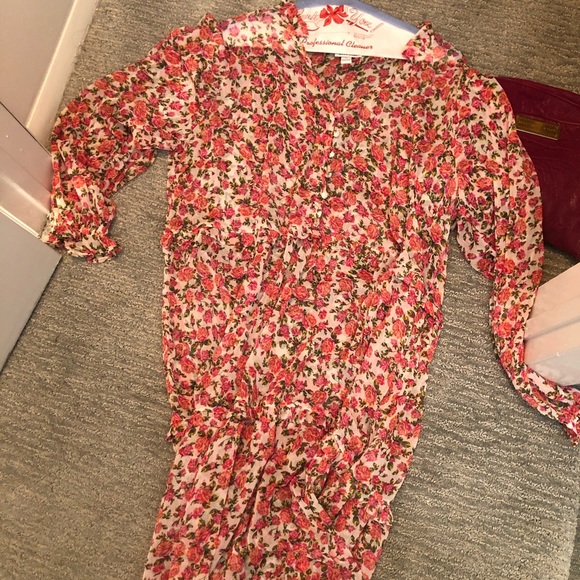 Dresses & Skirts - ASOS Floral Maxi Dress